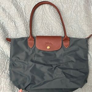 Longchamp Teal Mini Le Pliage Handbag